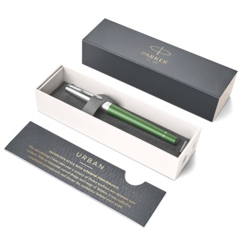 Ручка-роллер Parker Urban Premium T311, Green CT