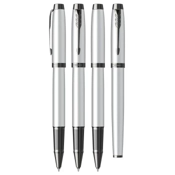 Ручка-роллер Parker IM Achromatic T317, Matt Grey BT