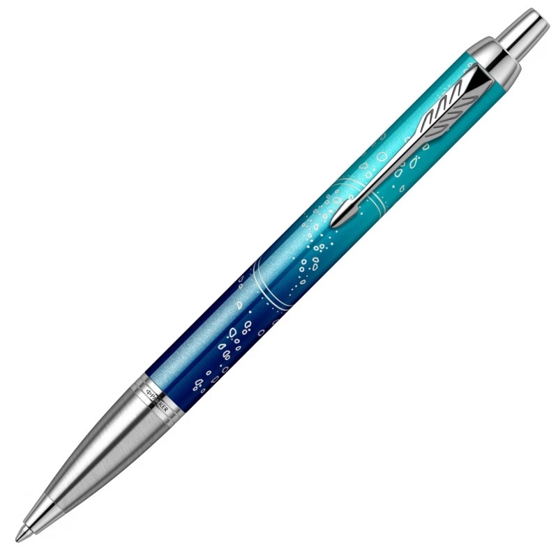 Ручка шариковая Parker IM K316 Last Frontier Deep Sea SE 2021, Submerge