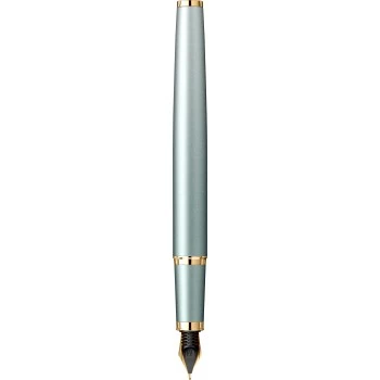Ручка перьевая Parker IM Rituals F331, Green Gradient GT (Перо F)