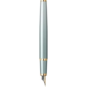 Ручка перьевая Parker IM Rituals F331, Green Gradient GT (Перо F)