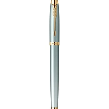 Ручка перьевая Parker IM Rituals F331, Green Gradient GT (Перо F)