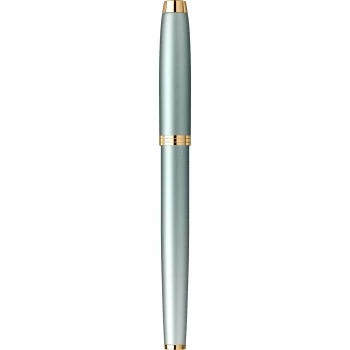 Ручка перьевая Parker IM Rituals F331, Green Gradient GT (Перо F)