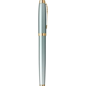 Ручка перьевая Parker IM Rituals F331, Green Gradient GT (Перо F)