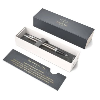 Шариковая ручка Parker IM Core K321, Dark Espresso CT