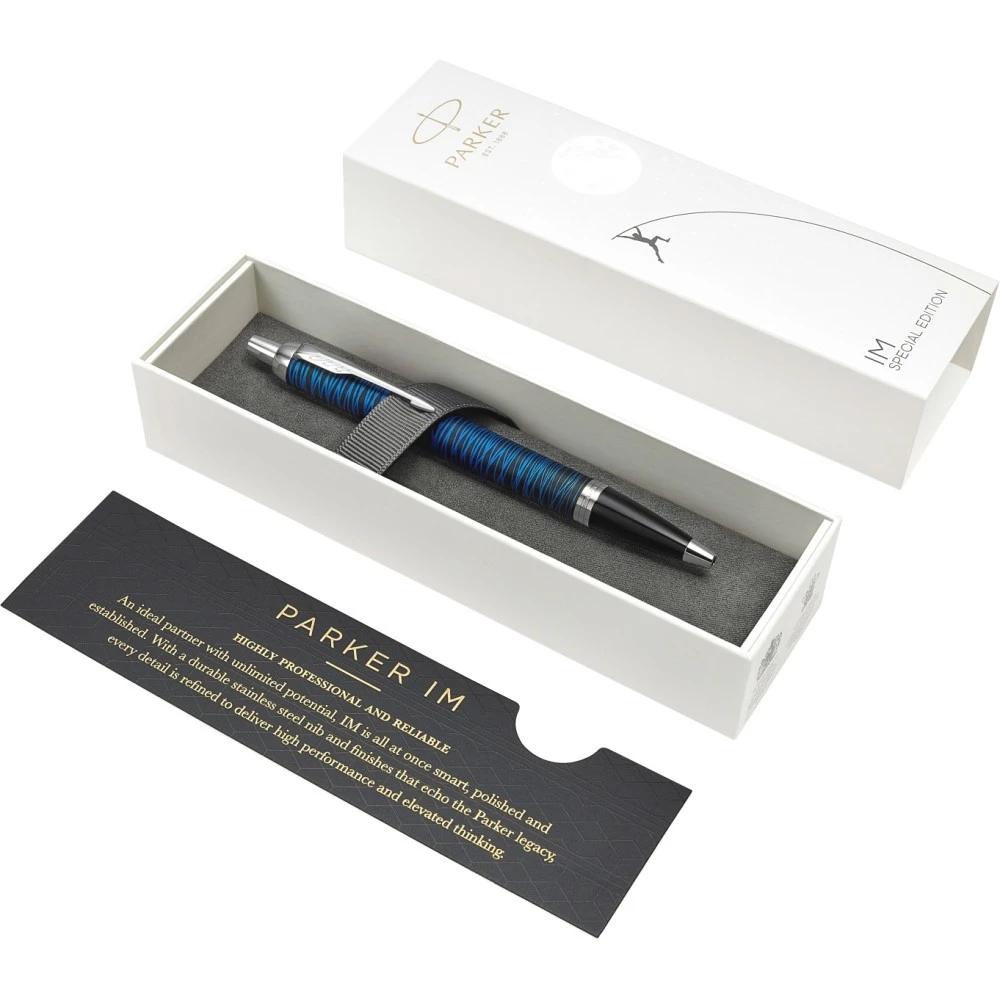 Ручка шариковая Parker IM Core 2019 SE K320, Blue Origin