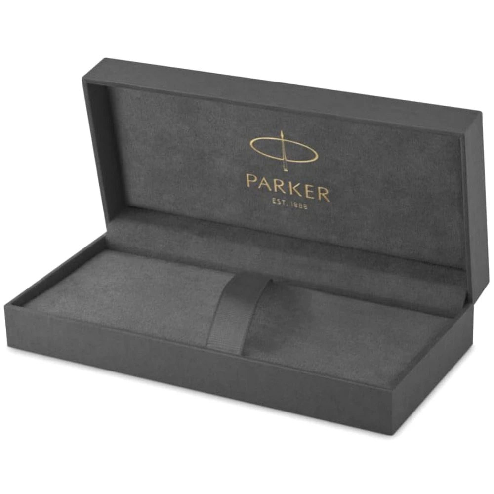 Ручка перьевая Parker Sonnet Core F539, Lacquer Red GT (Перо F)