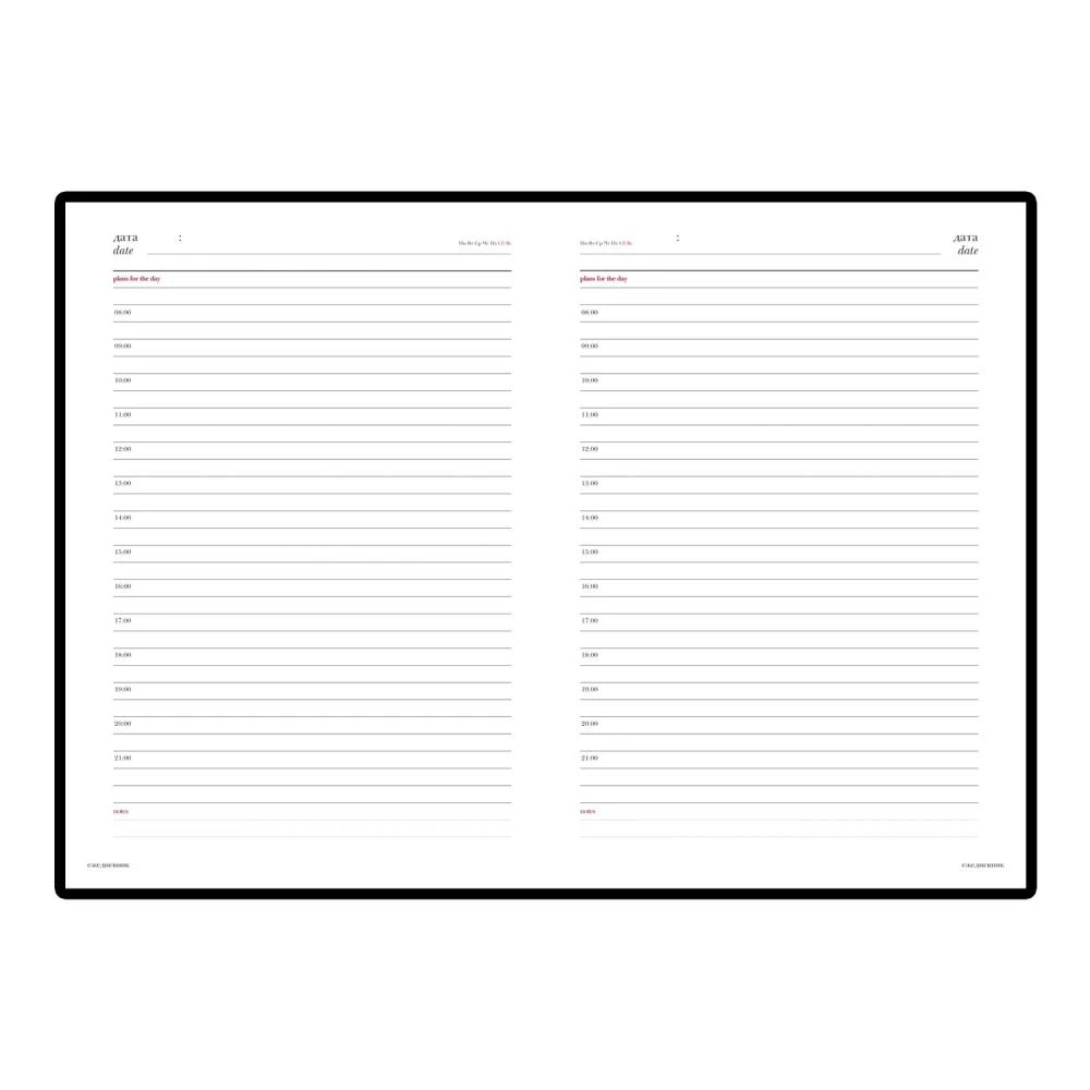 Подарочный набор: Ручка шариковая Parker Jotter Monochrome XL Black BT + Ежедневник Black SS