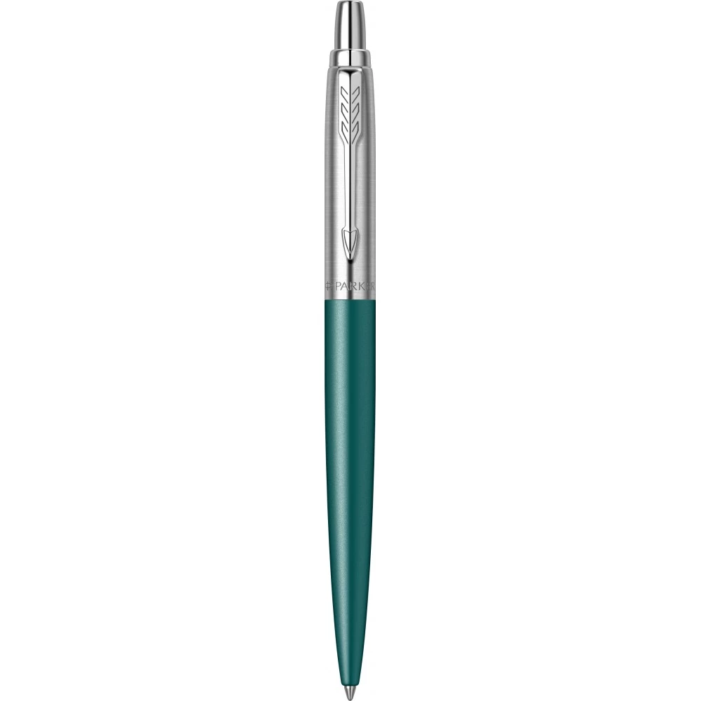 Подарочный набор:  Ручка шариковая Parker Jotter XL K69 Greenwich, Matte Green CT + Ежедневник Green GS