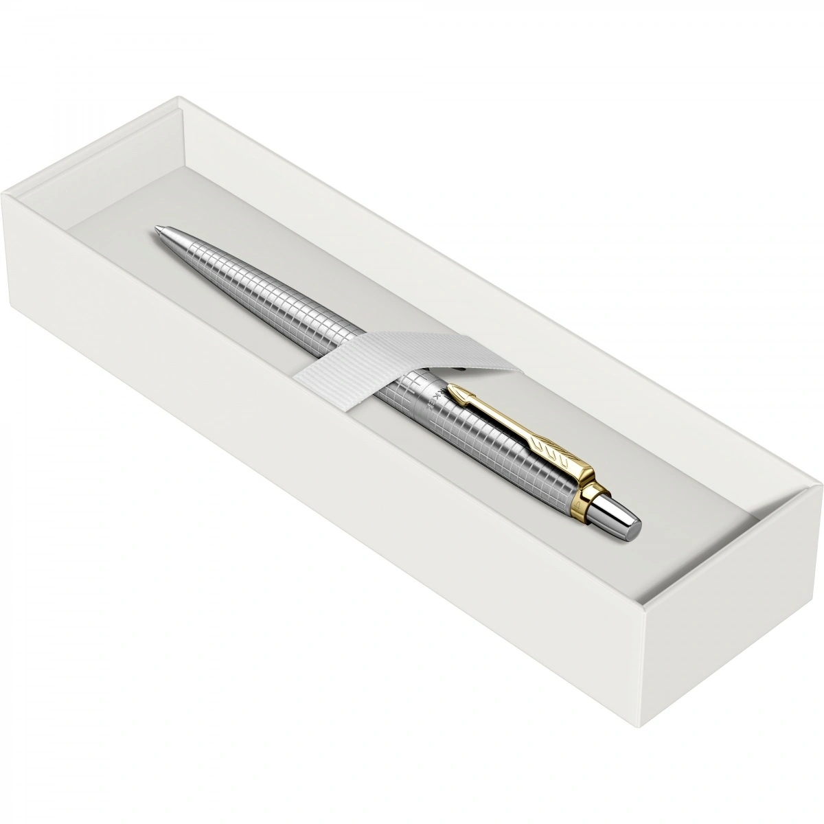 Шариковая ручка Parker Jotter SE 70th Anniversary K162, Stainless Steel GT — фото 6