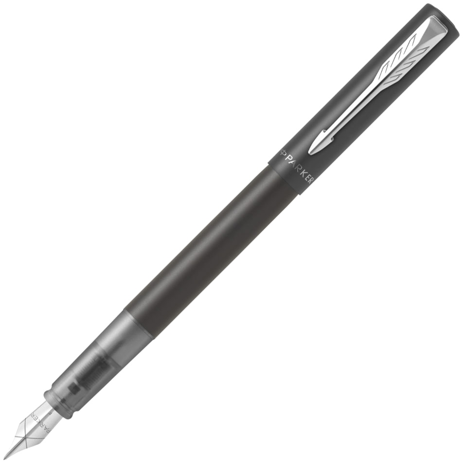 Ручка перьевая Parker Vector XL F21, Black CT (Перо F)